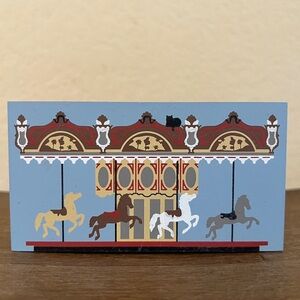 The Cat’s Meow - Seabreeze Carousel - Vintage 1994/1995